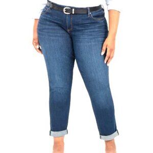 Kut from the Kloth Dark Blue Boyfriend Jeans